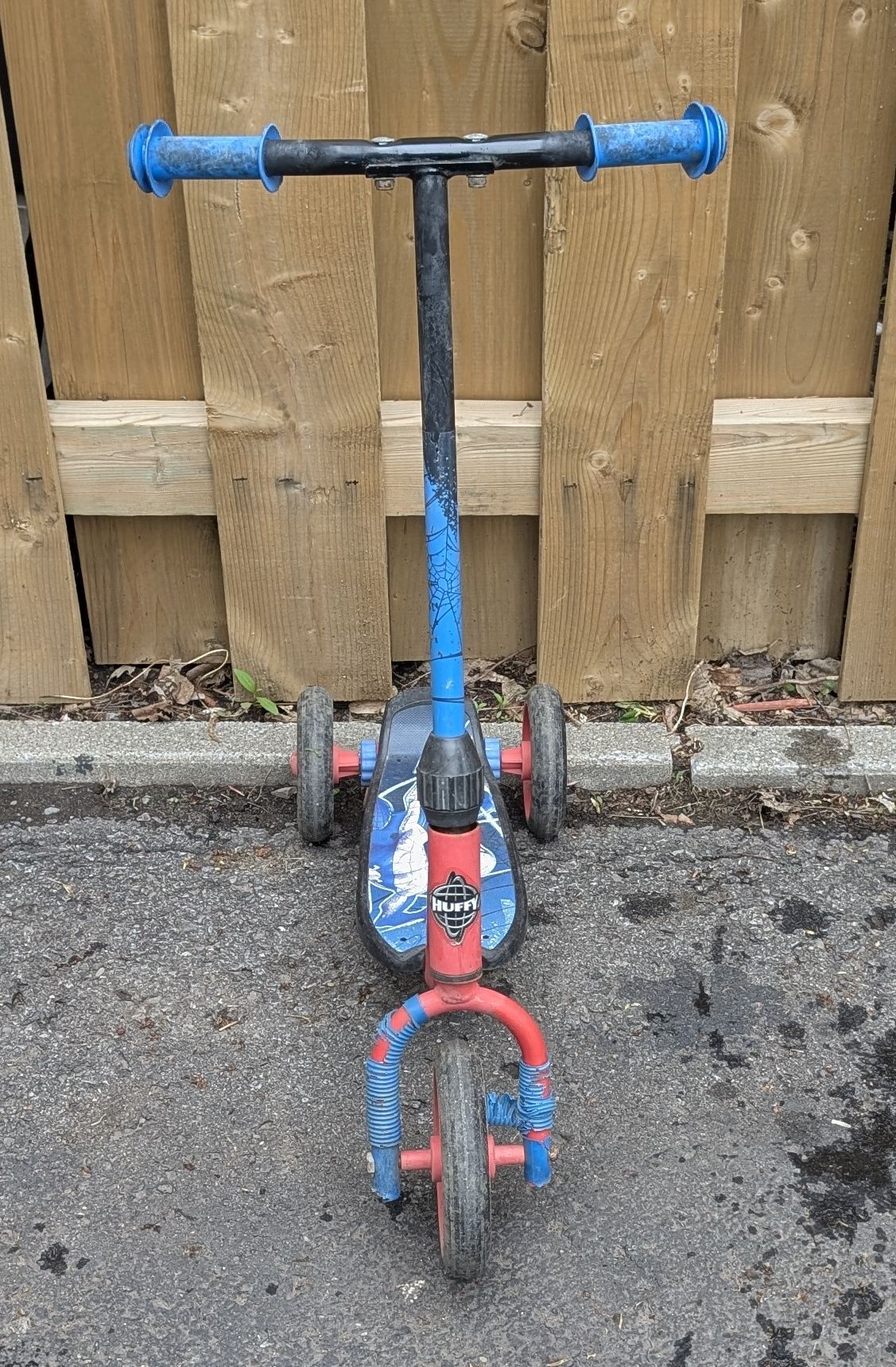 Trottinette 3 roues Spider-Man