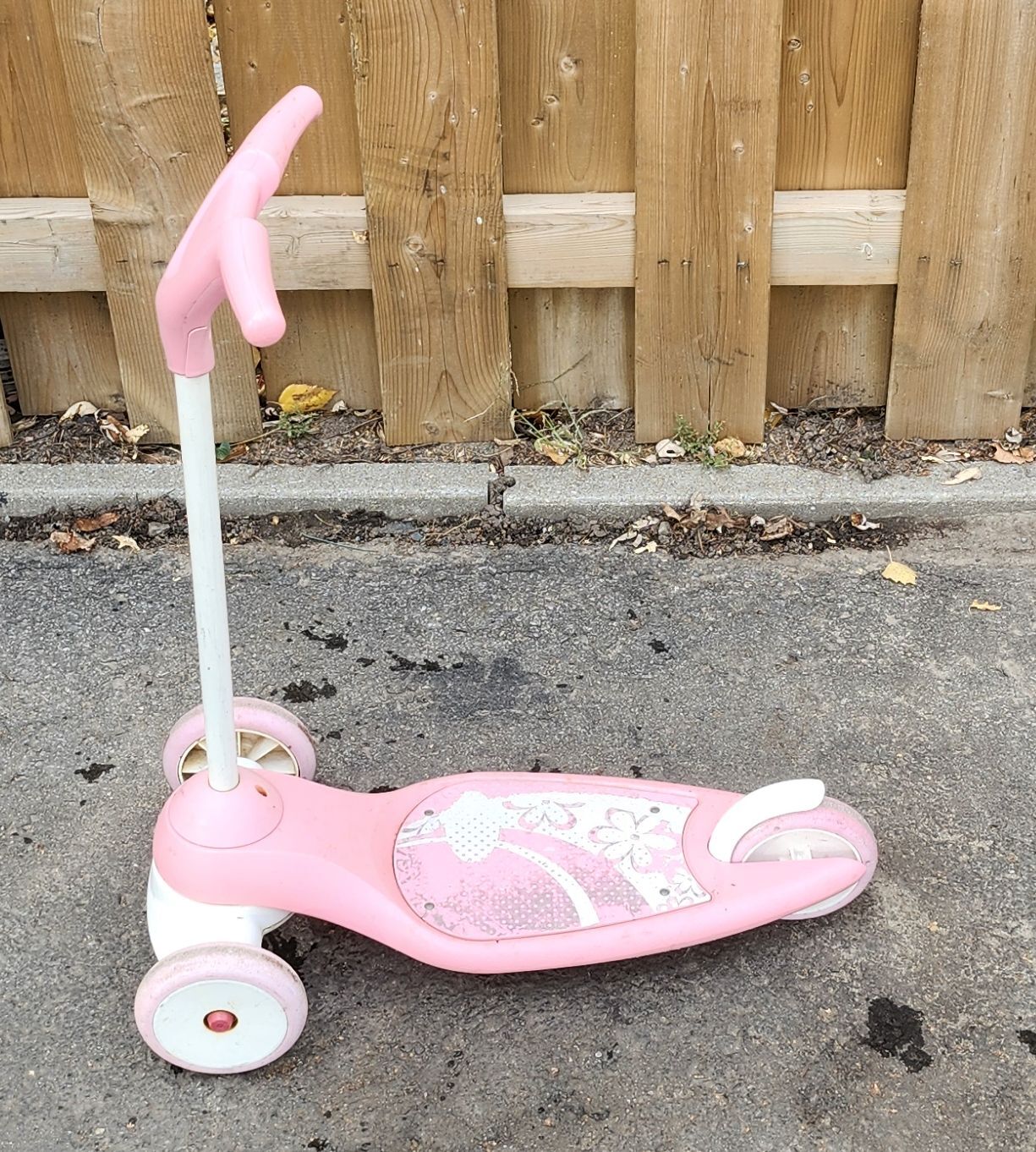 Trottinette 3 roues