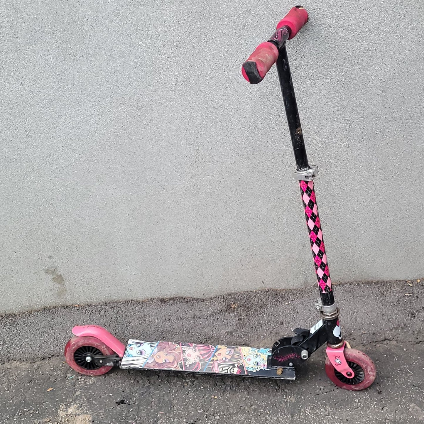 Trottinette Monster High