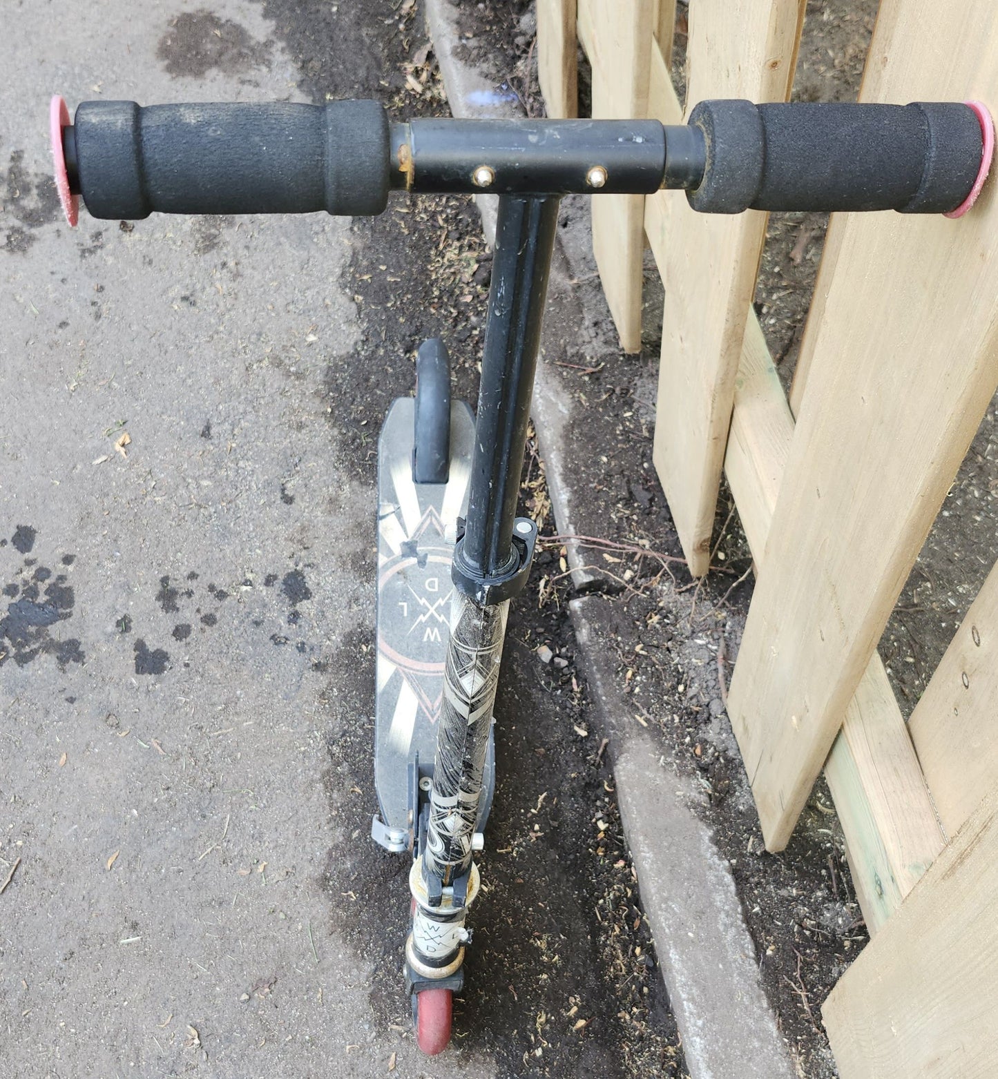 Trottinette Wrld