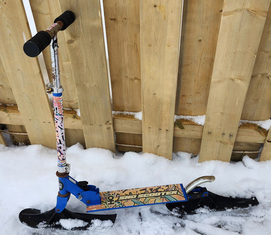Trottinette à neige H2O