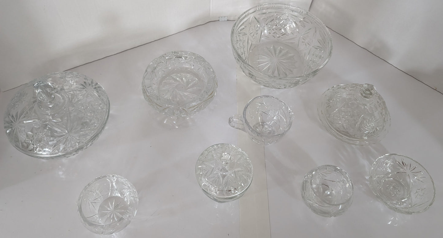 Vaisselle en cristal