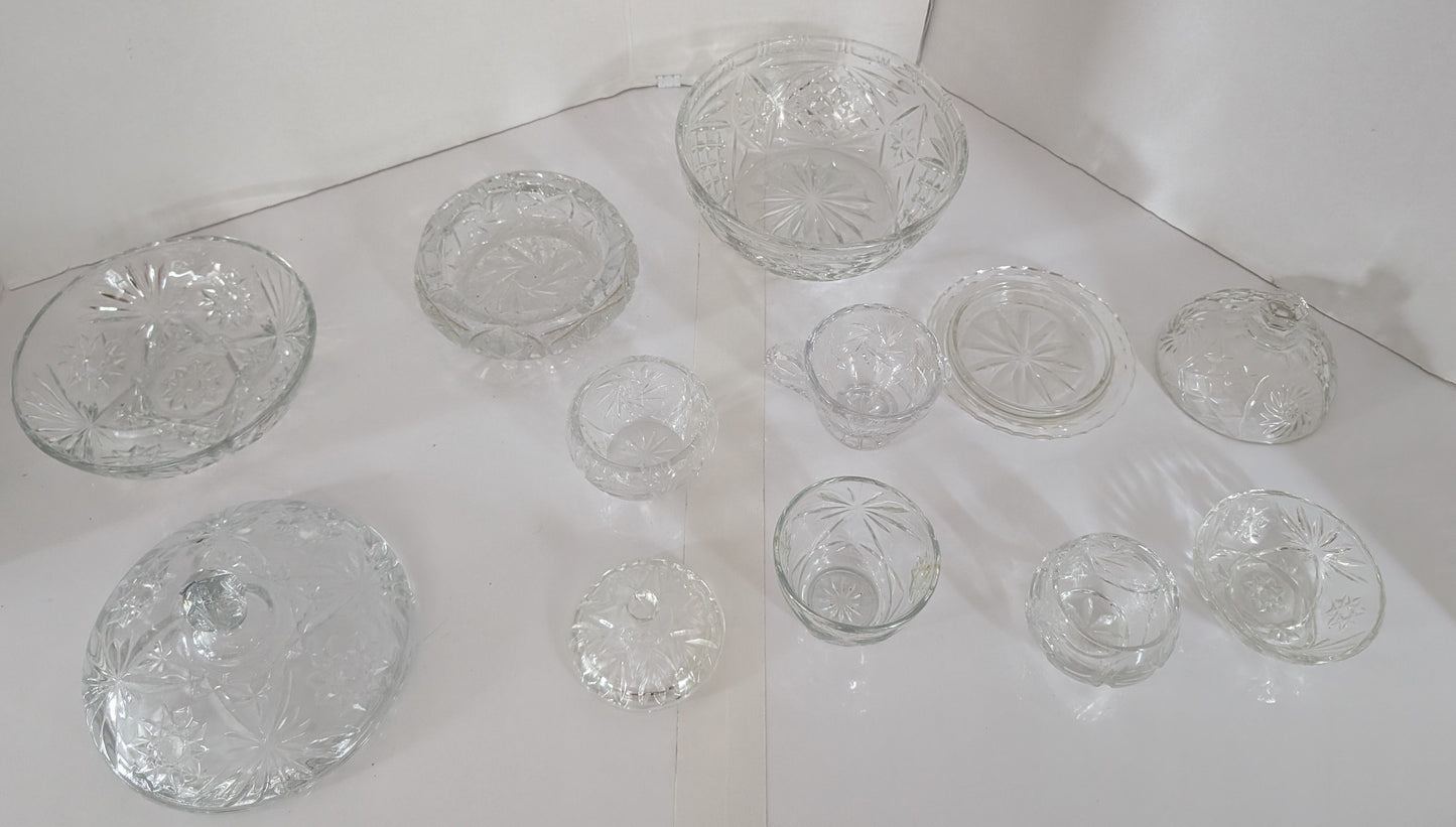 Vaisselle en cristal