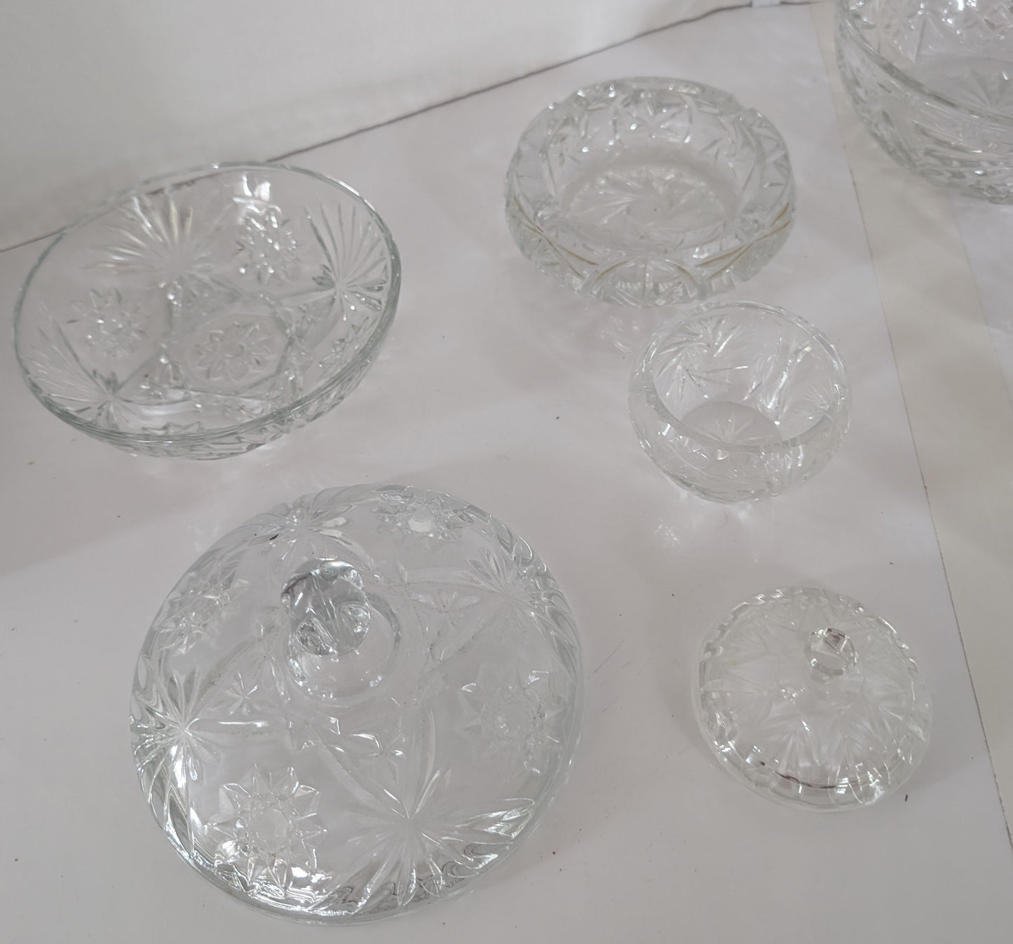 Vaisselle en cristal