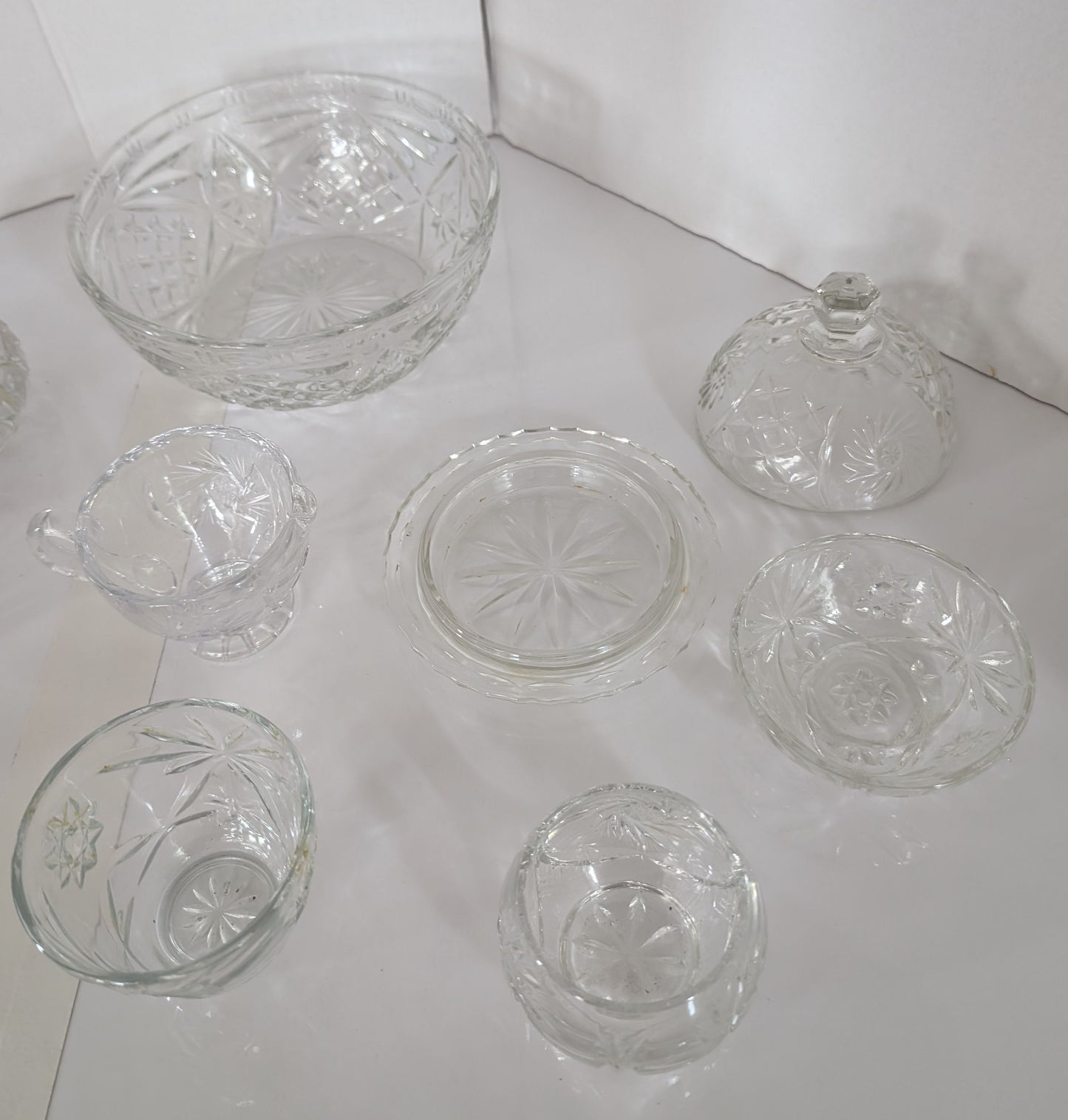 Vaisselle en cristal