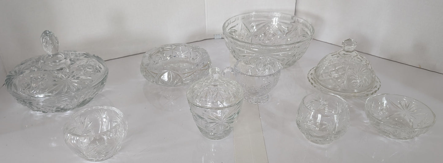 Vaisselle en cristal