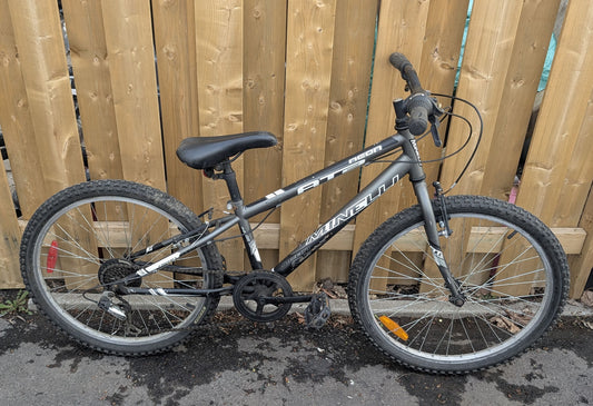 Vélo 24'' Minelli Néon