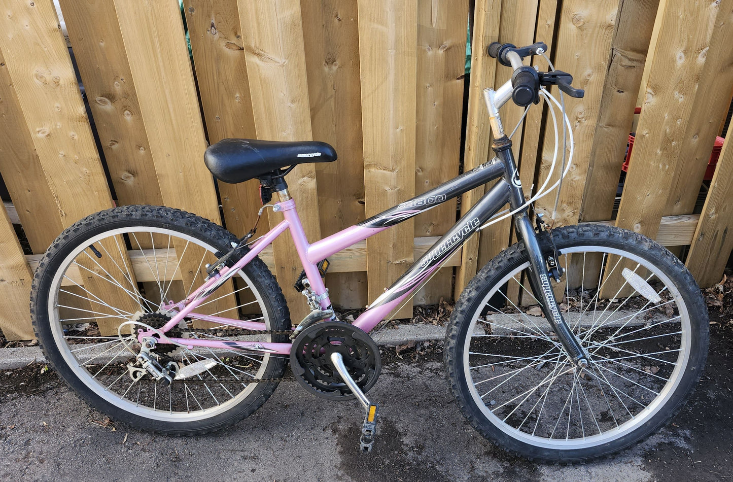 Vélo 24'' Supercycle SC1800