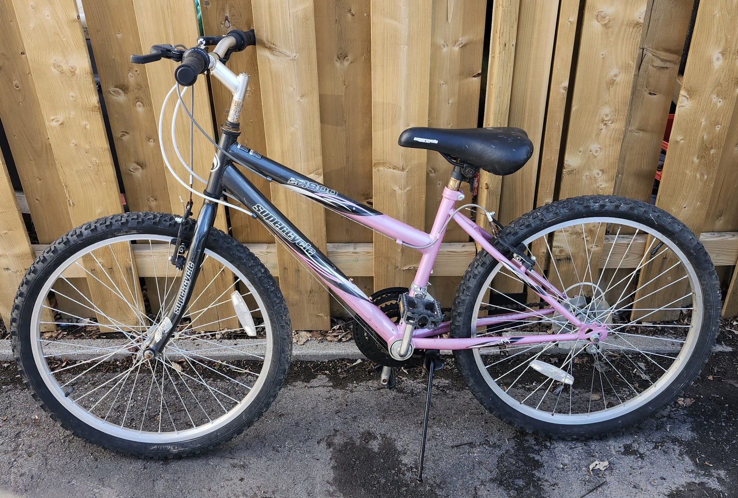 Vélo 24'' Supercycle SC1800