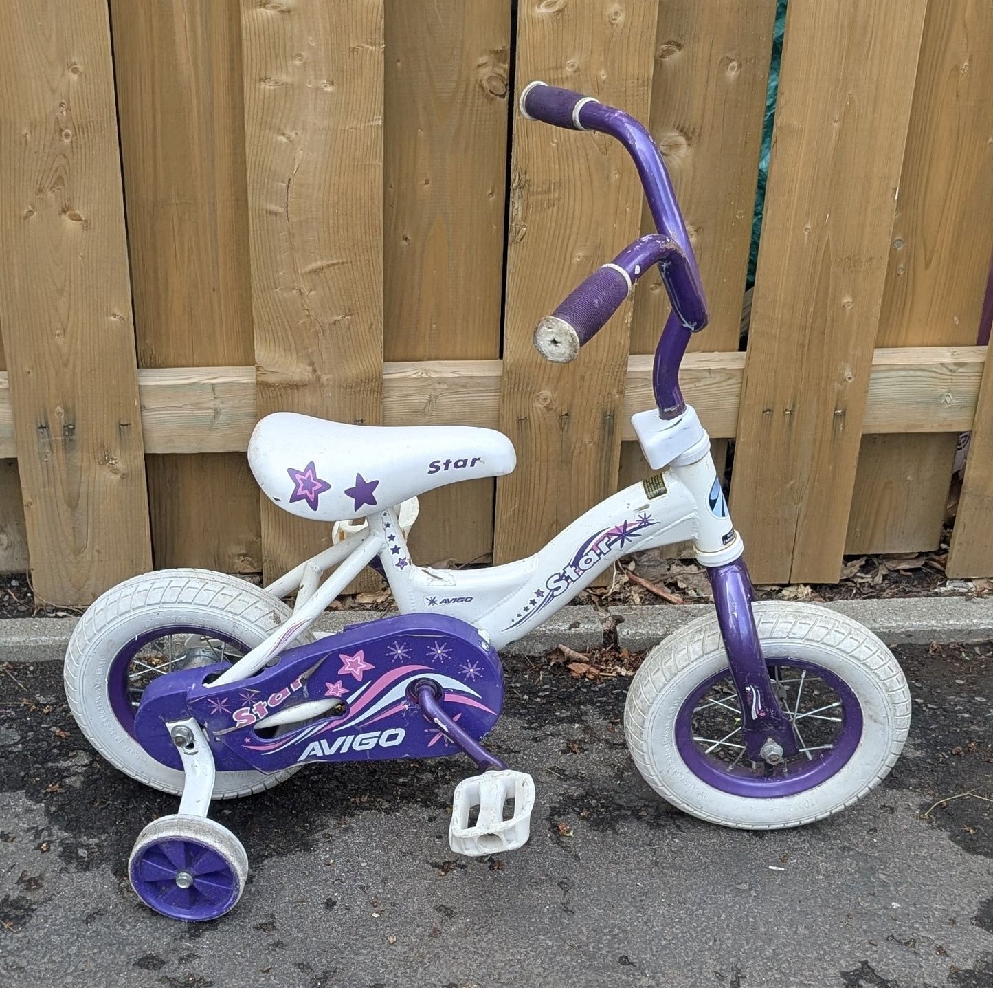 Vélo 10'' Avigo Star
