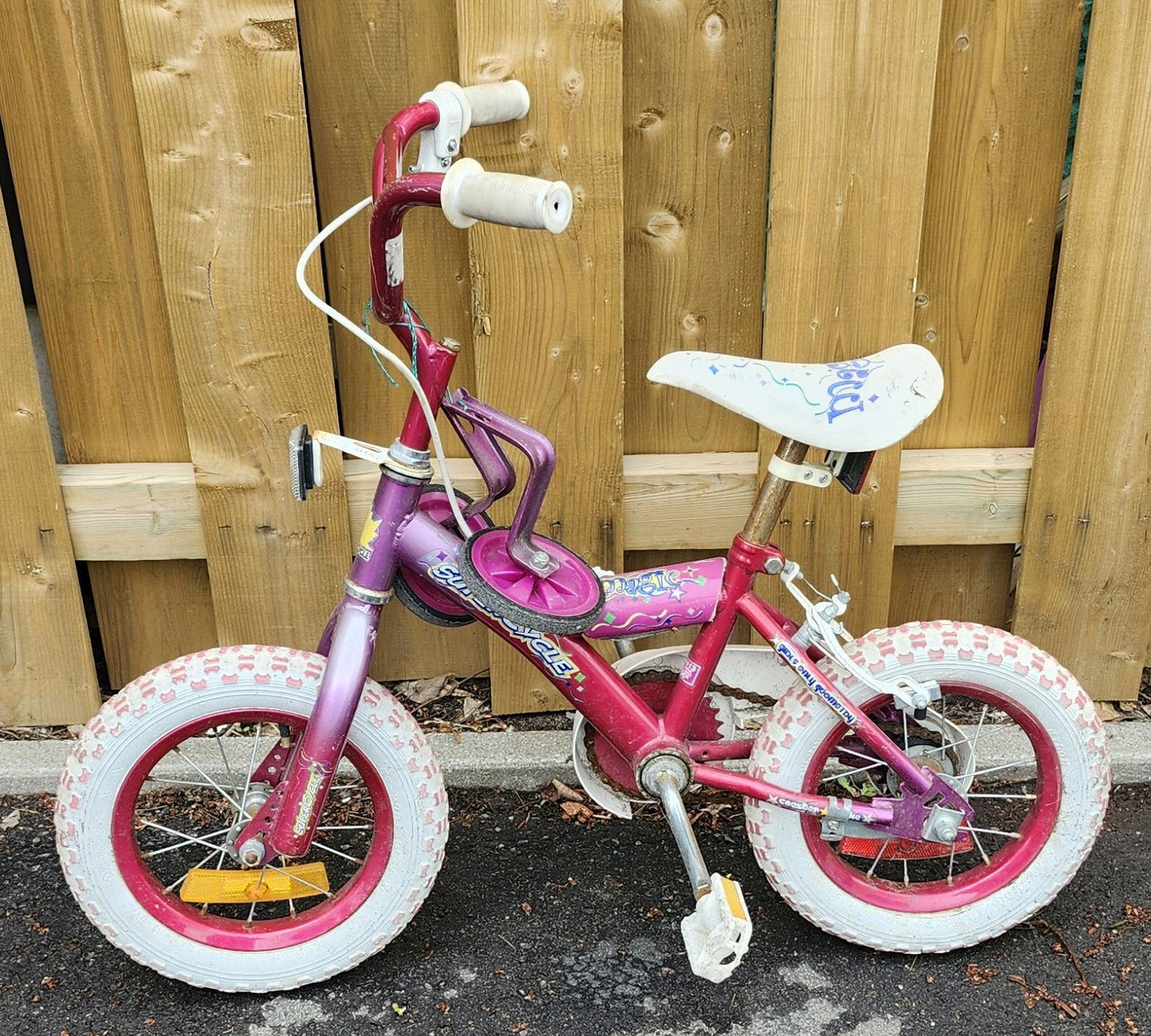Vélo 12.5'' Supercycle Magic