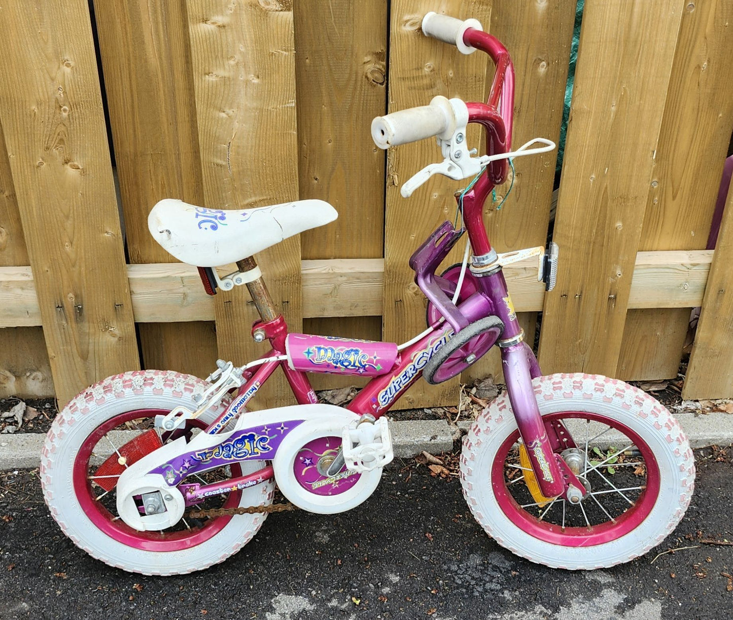 Vélo 12.5'' Supercycle Magic