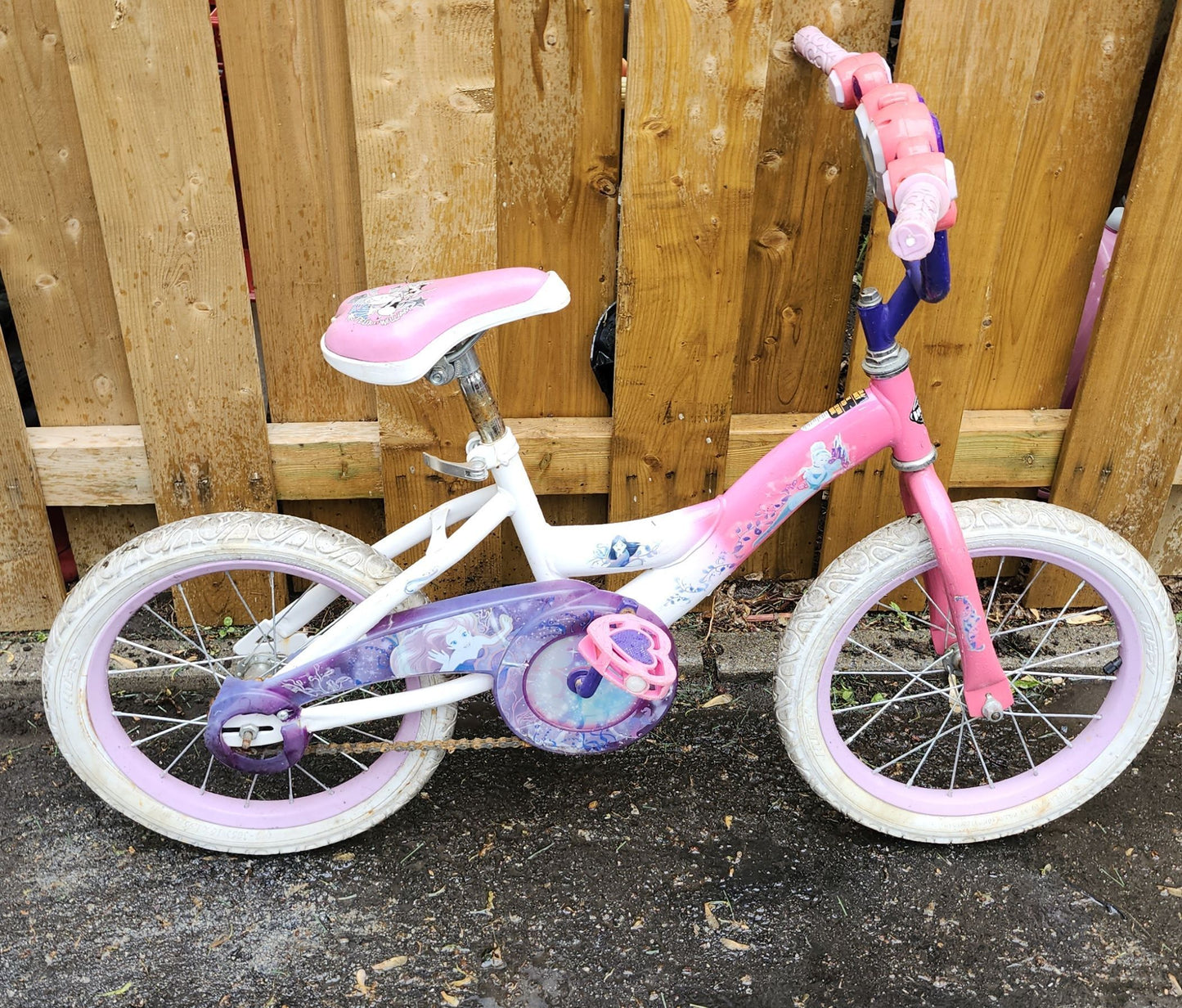 Vélo 16'' Huffy Princesse
