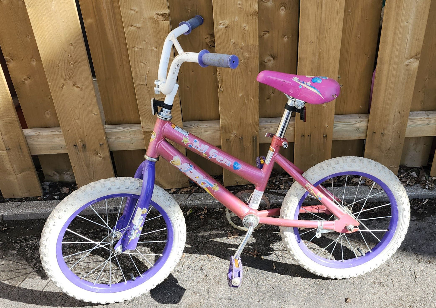 Vélo 16'' Next Lil'Gem
