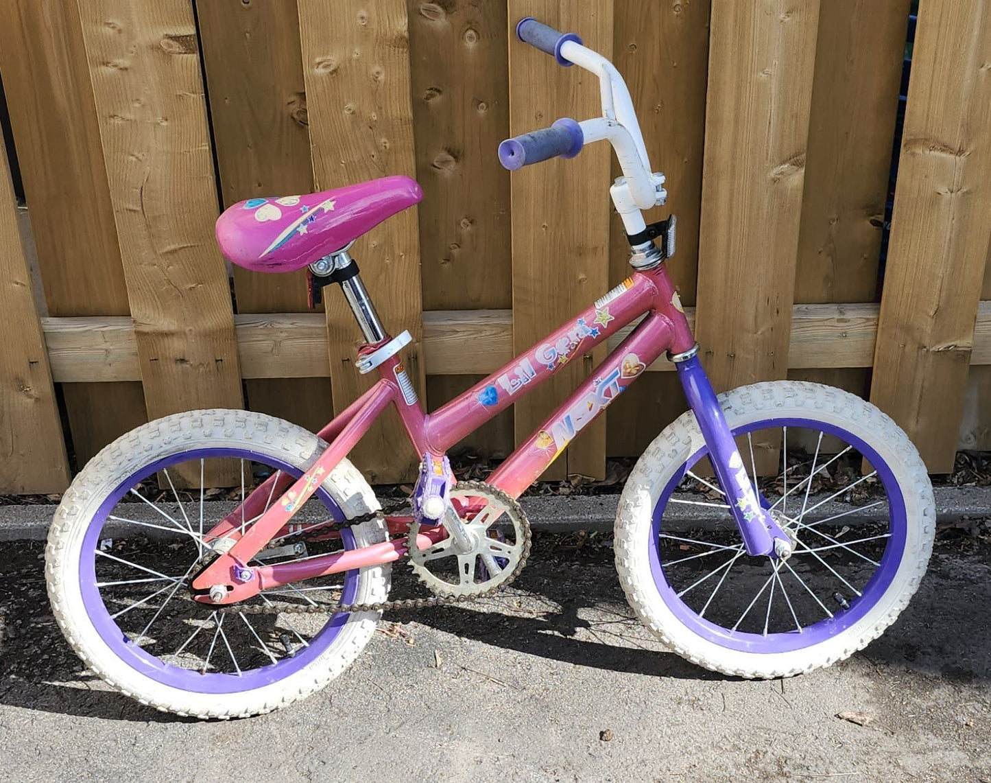 Vélo 16'' Next Lil'Gem