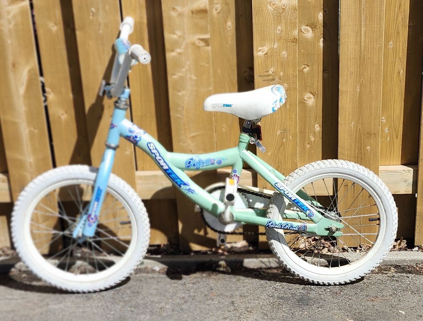 Vélo 16'' Sportek
