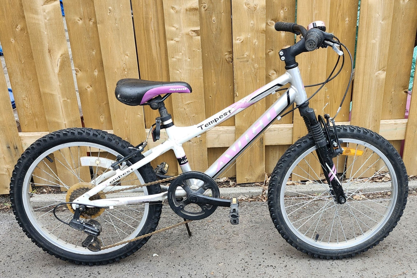 Vélo 20'' Avigo Tempest