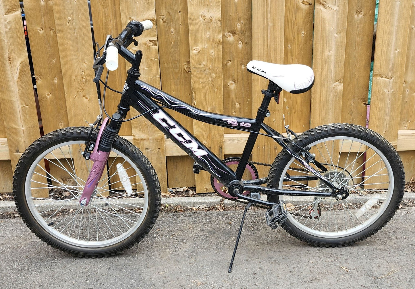 Vélo 20'' CCM FS2.0