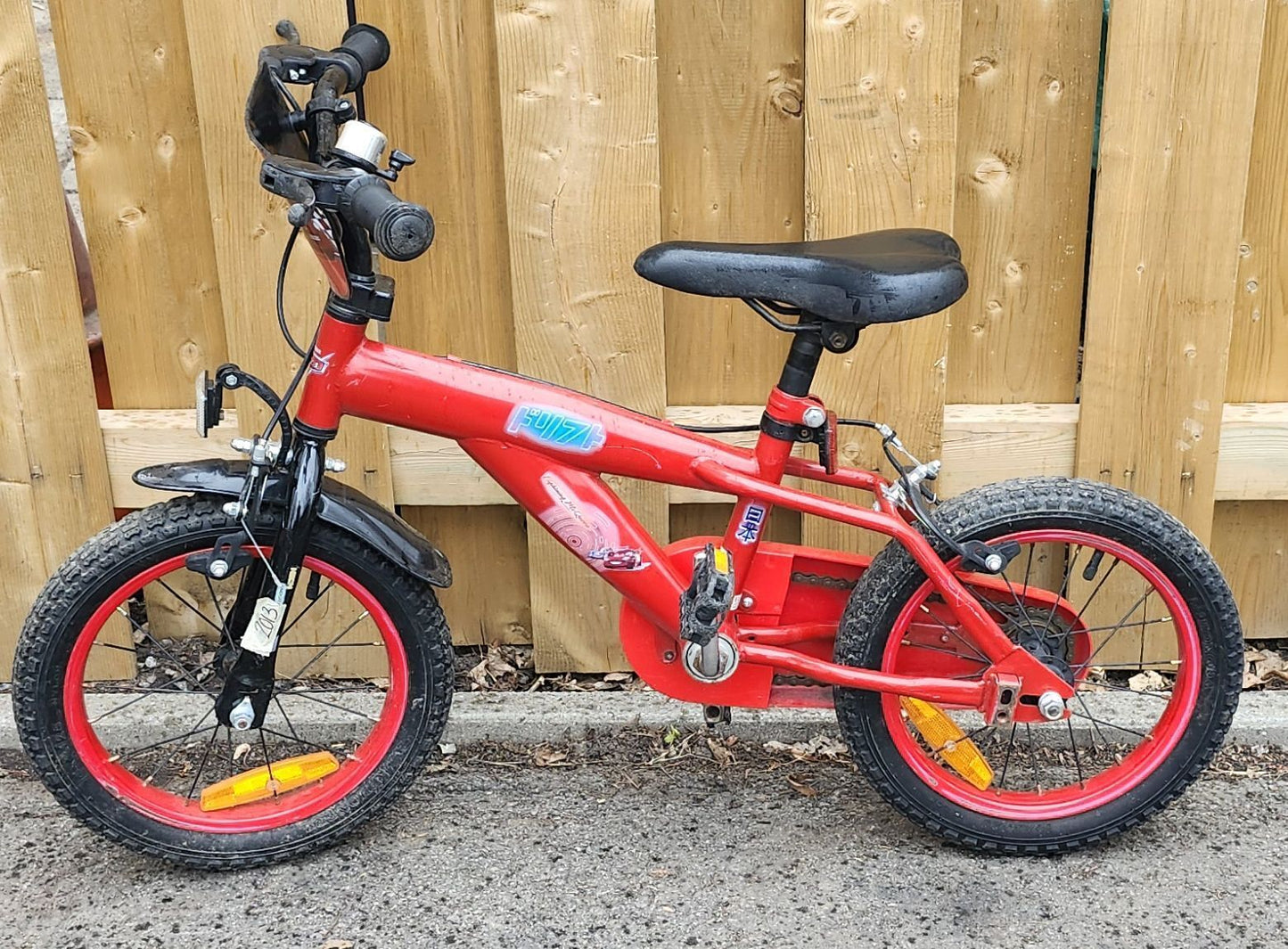 Vélo 14'' Flash McQueen
