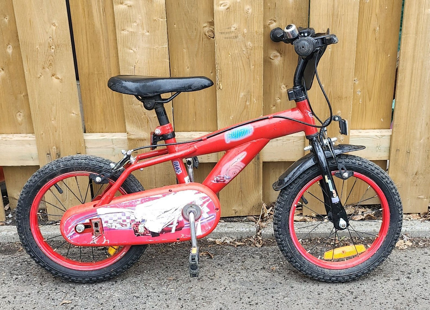 Vélo 14'' Flash McQueen