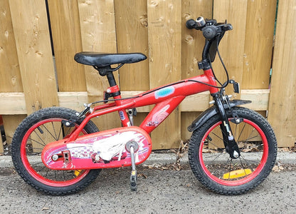Vélo 14'' Flash McQueen