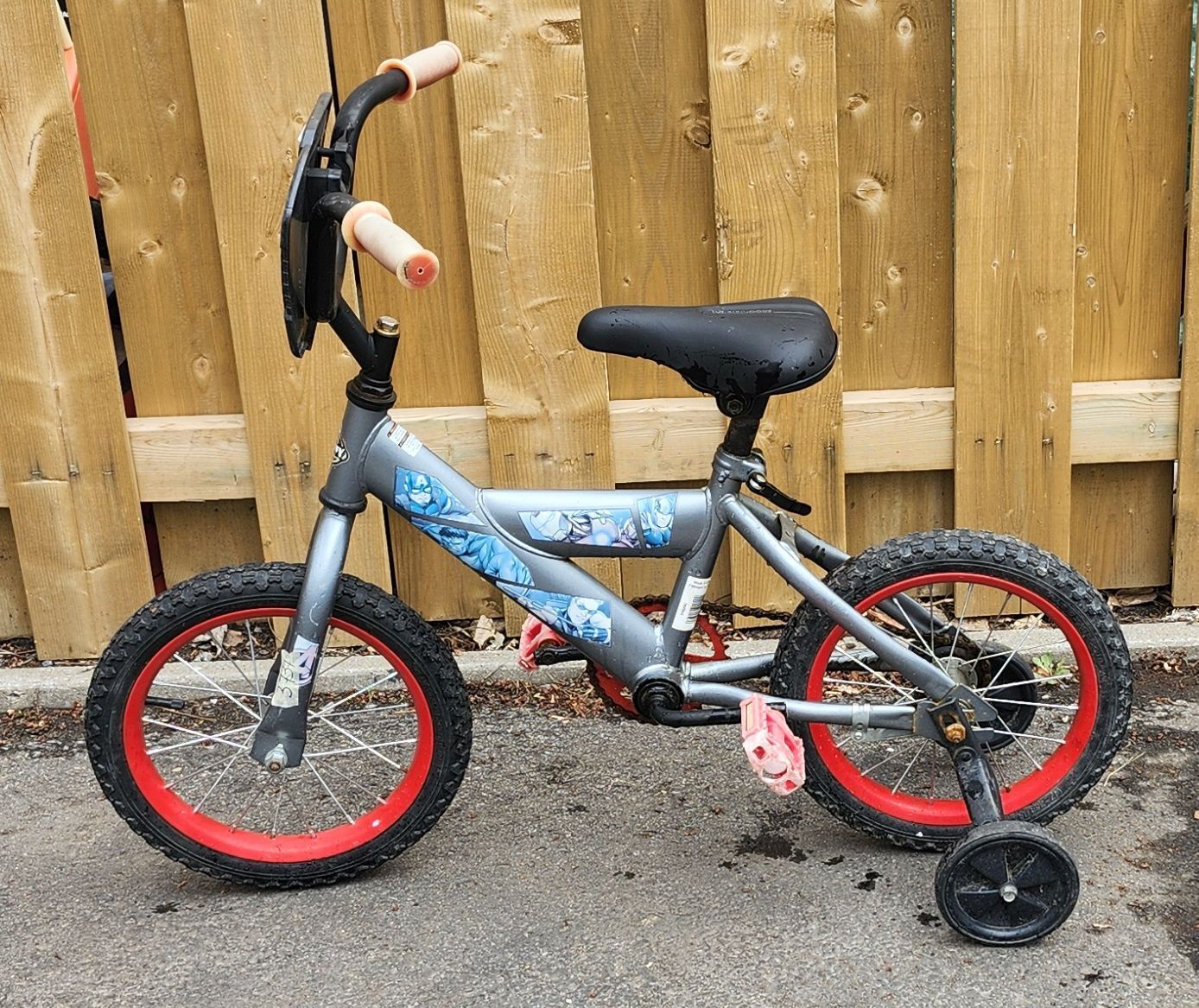 Vélo 14'' Huffy Avengers