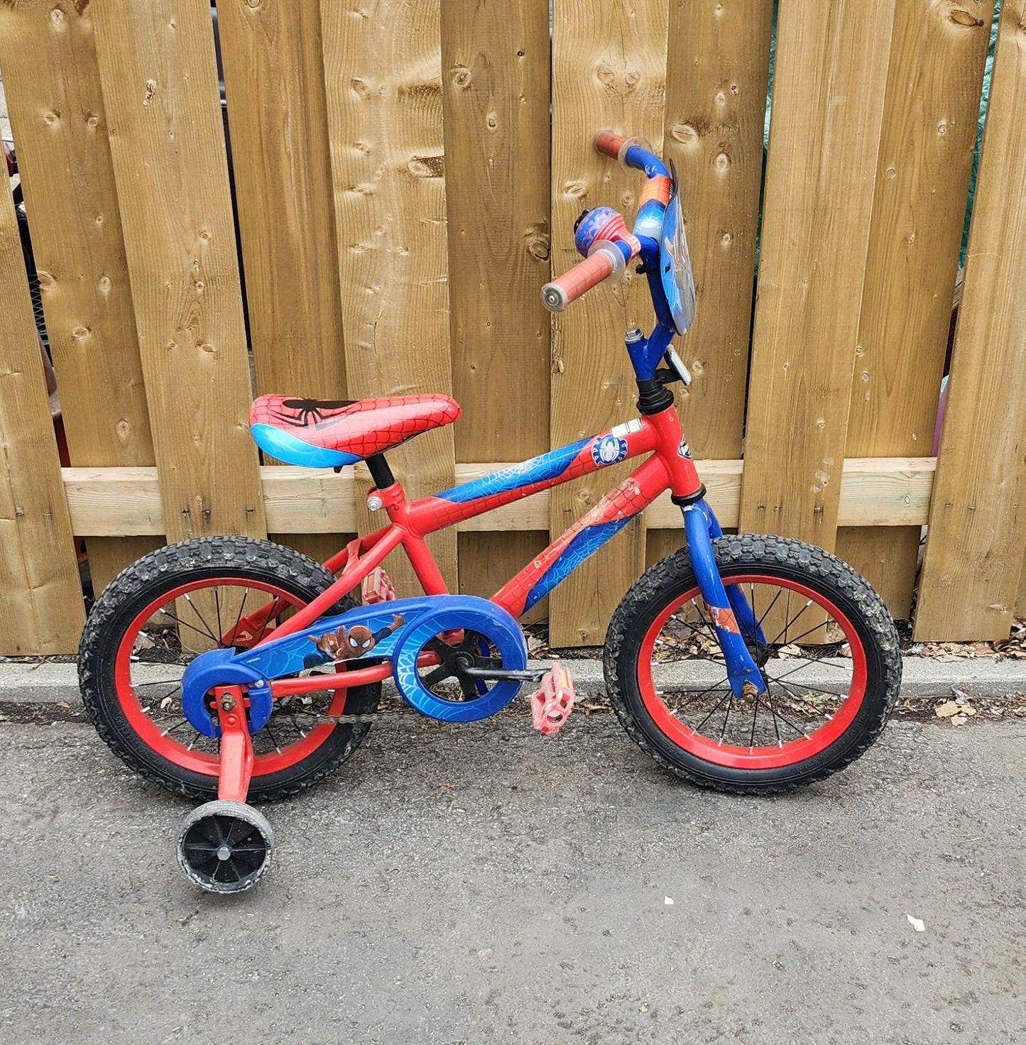 Vélo 14'' Spider-Man