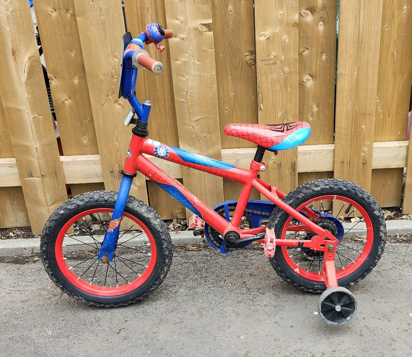Vélo 14'' Spider-Man