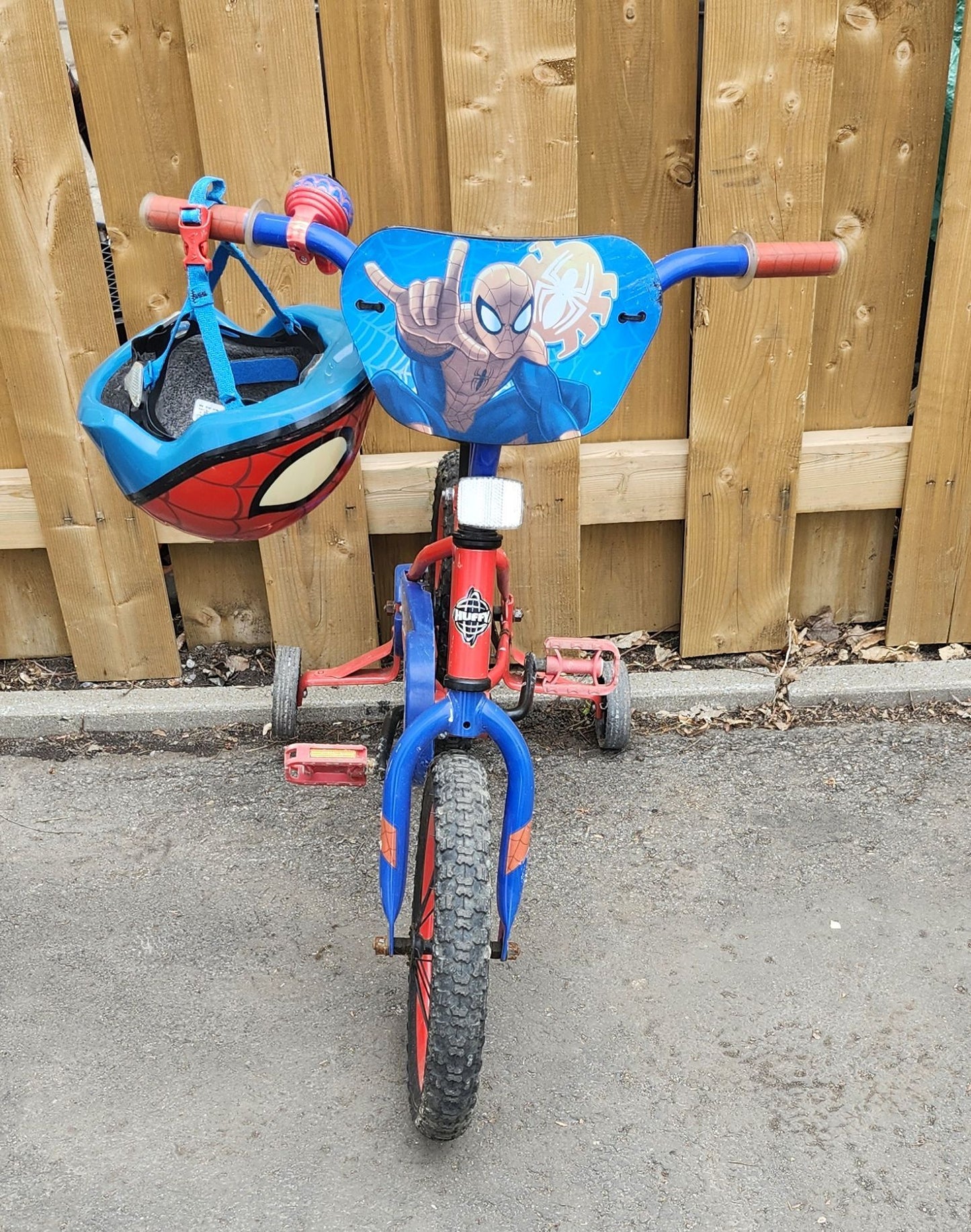 Vélo 14'' Spider-Man