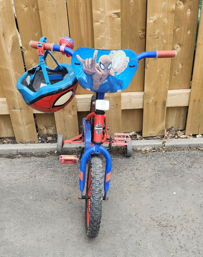 Vélo 14'' Spider-Man