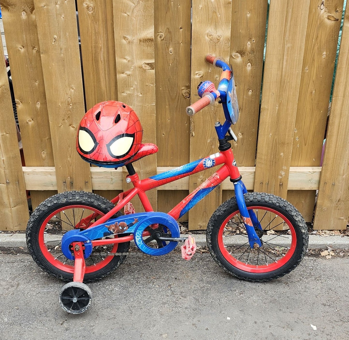 Vélo 14'' Spider-Man
