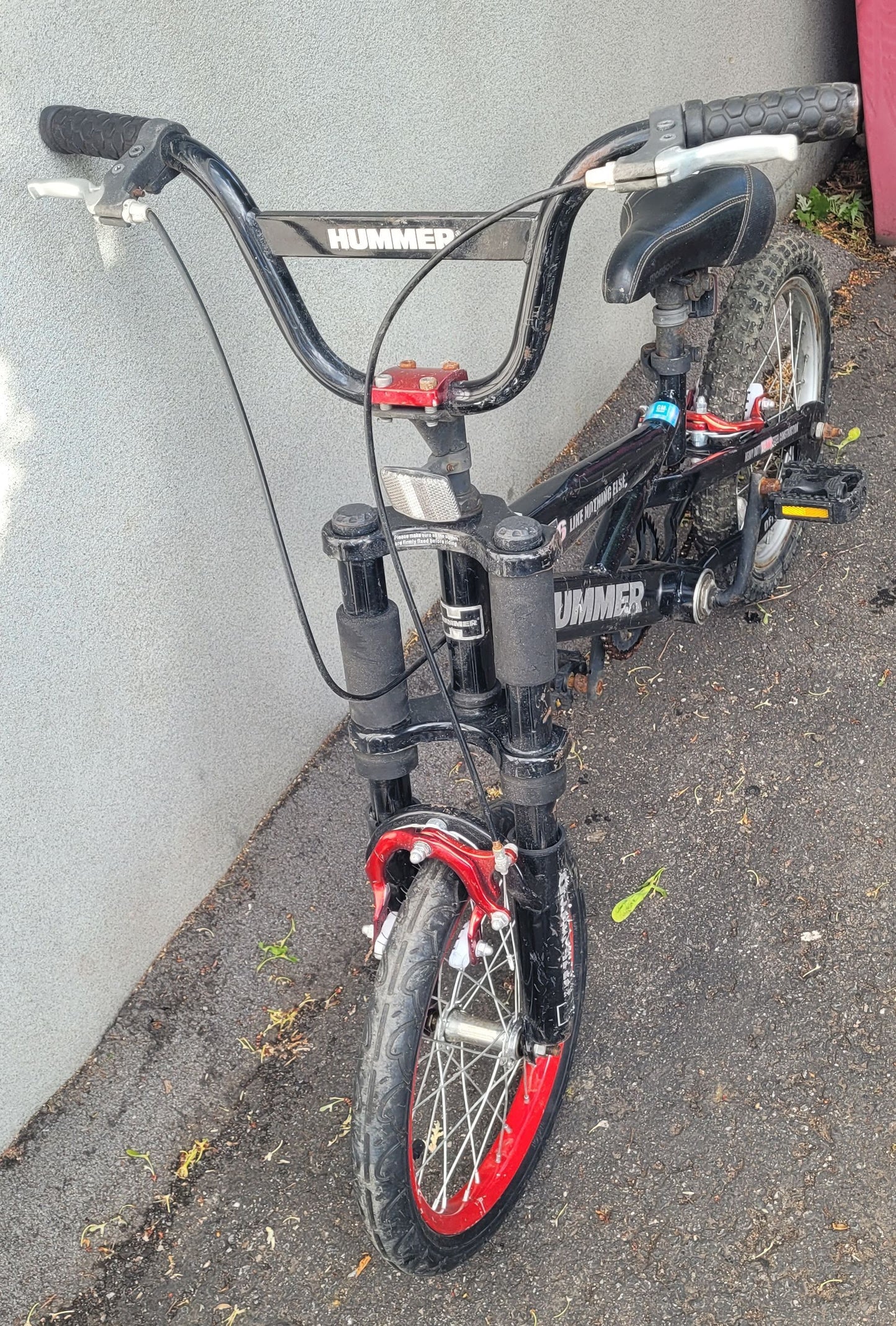 Vélo 16'' Hummer