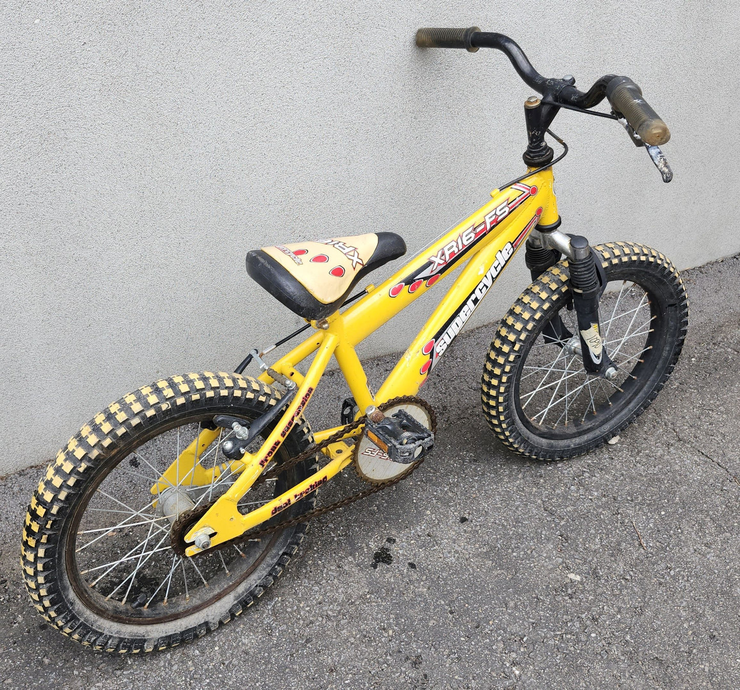 Vélo 16'' Supercycle XRF-16FS