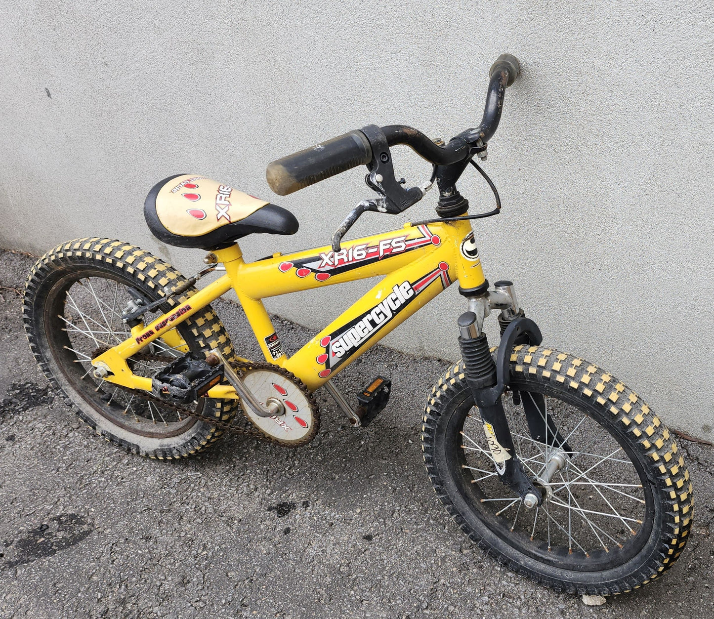 Vélo 16'' Supercycle XRF-16FS