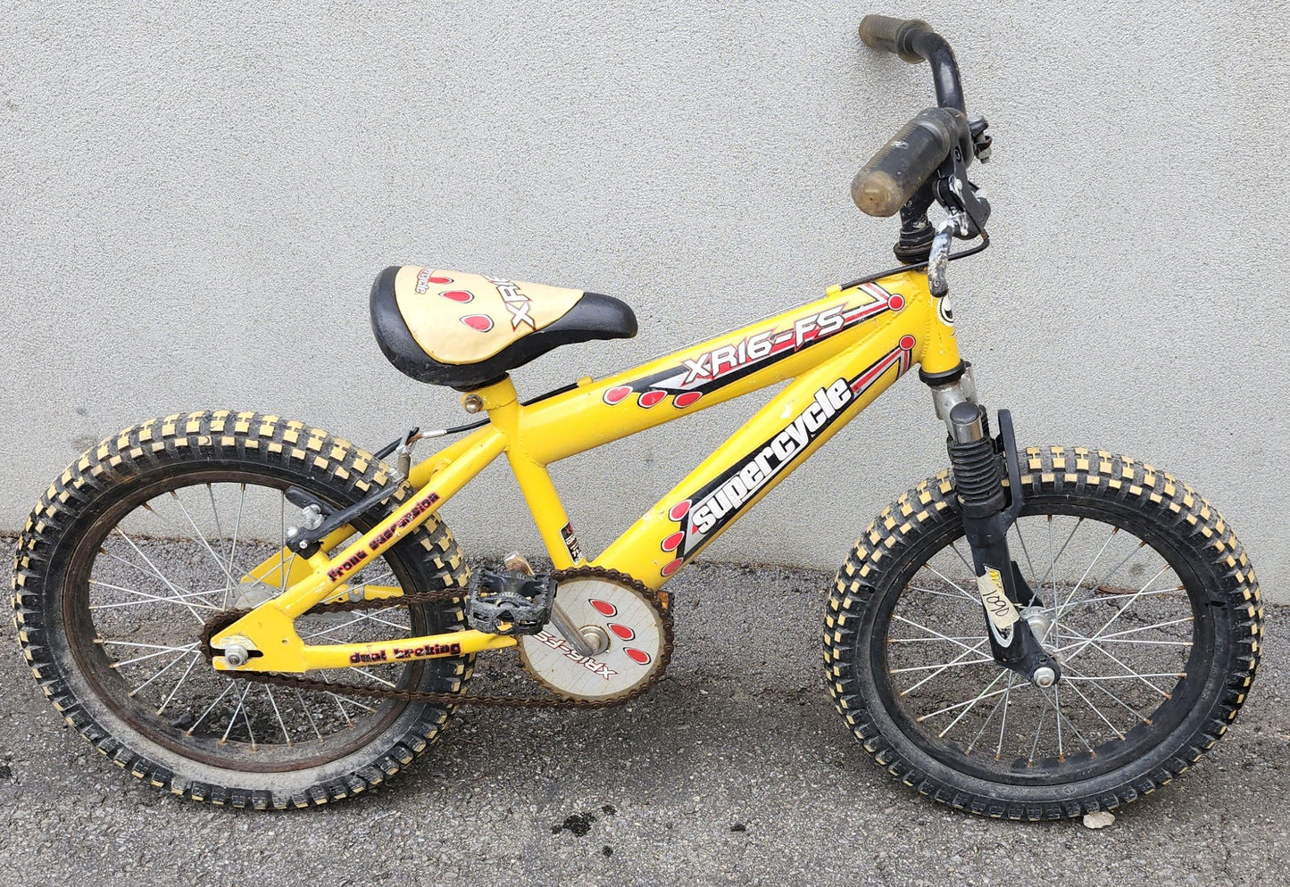 Vélo 16'' Supercycle XRF-16FS