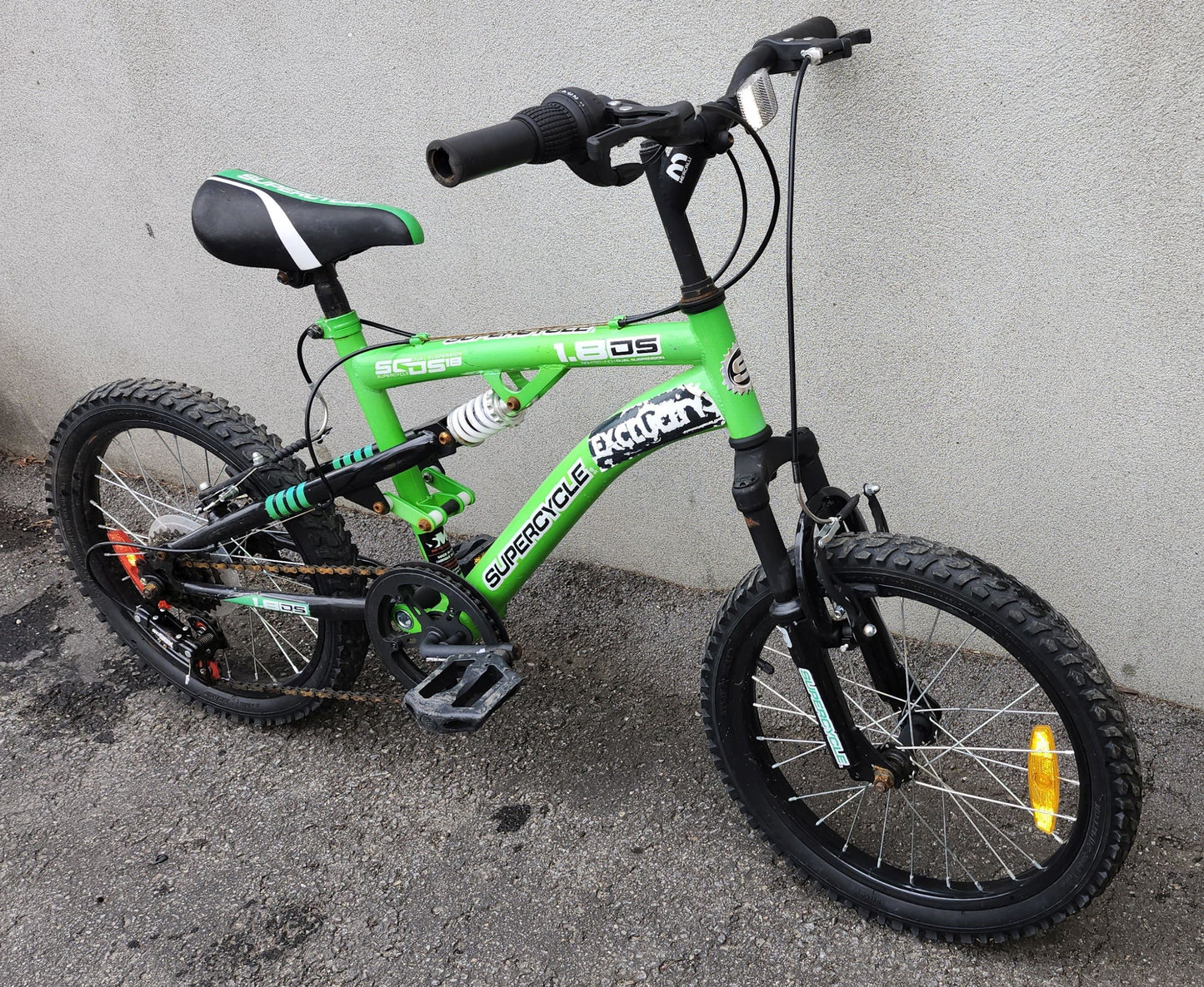 Vélo 18'' Supercycle SCD18