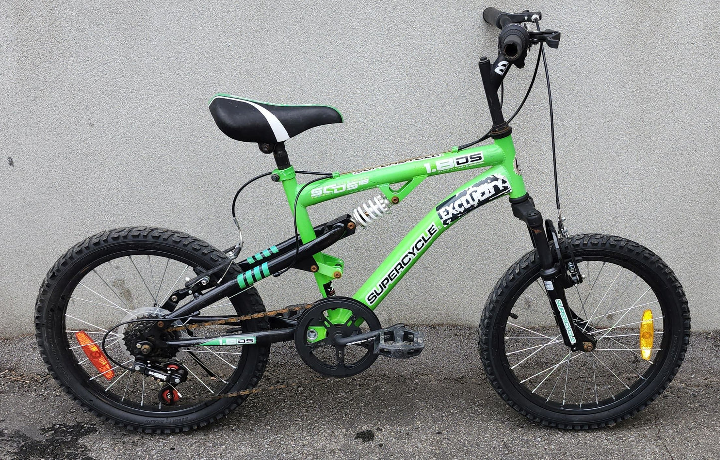 Vélo 18'' Supercycle SCD18
