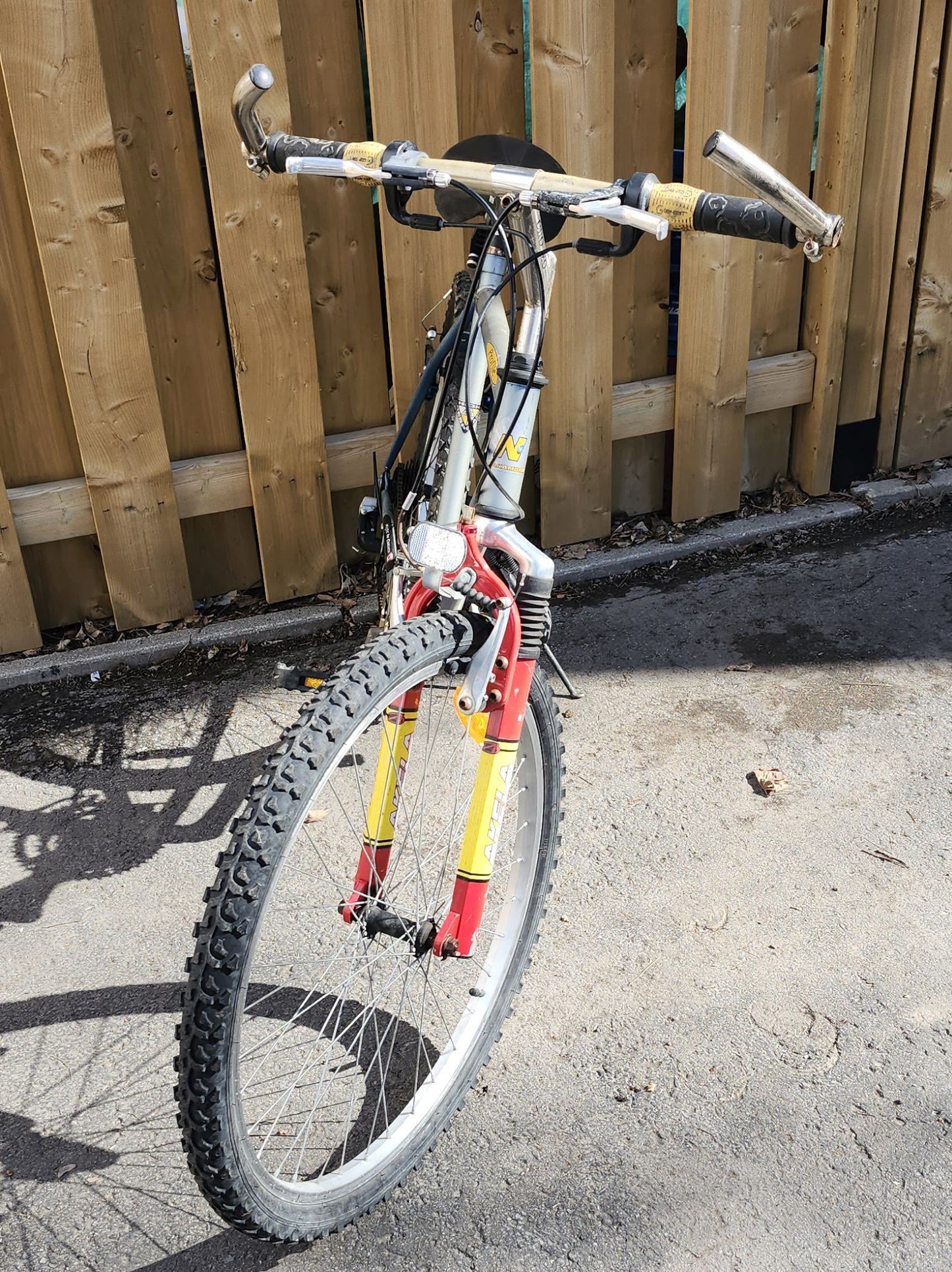 Vélo 26''Nakamura Profile