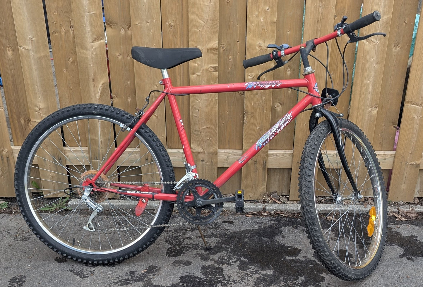 Vélo 26'' RoadRunner Mountain tour Venture