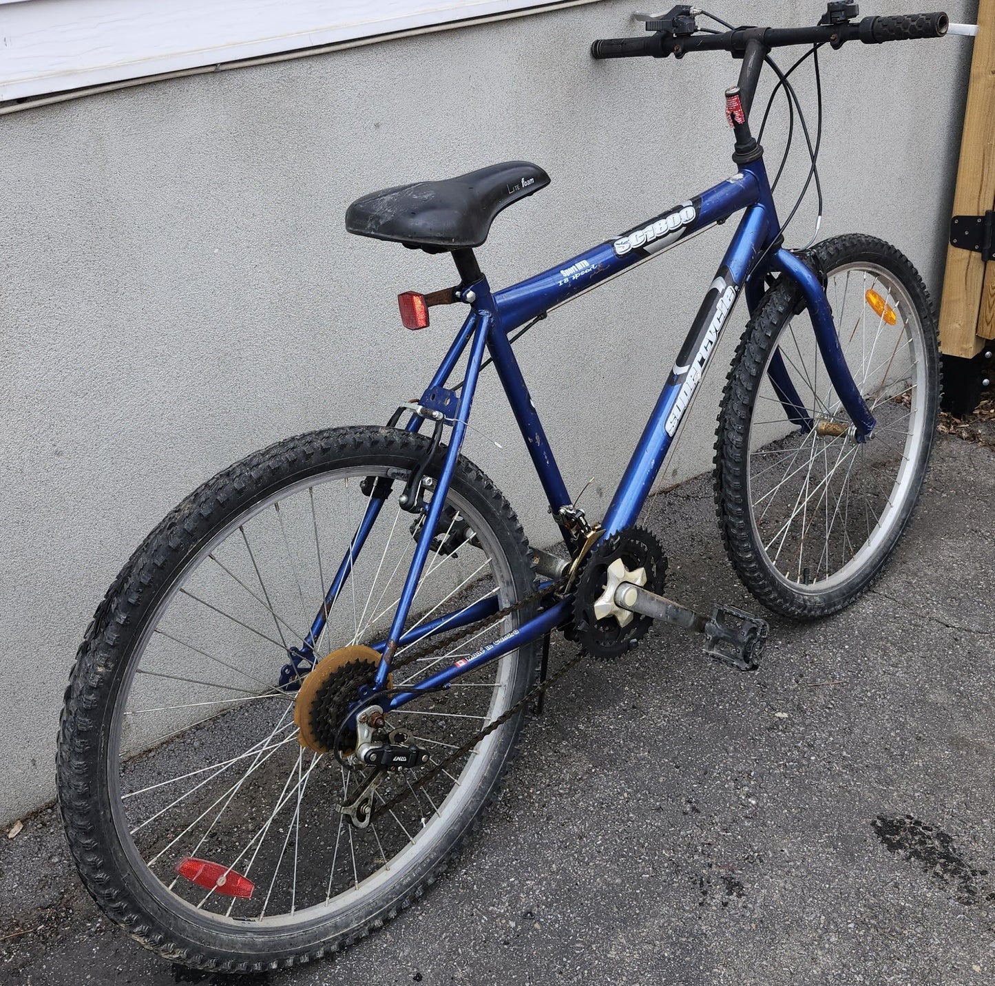 Vélo 26''Supercycle SC1800