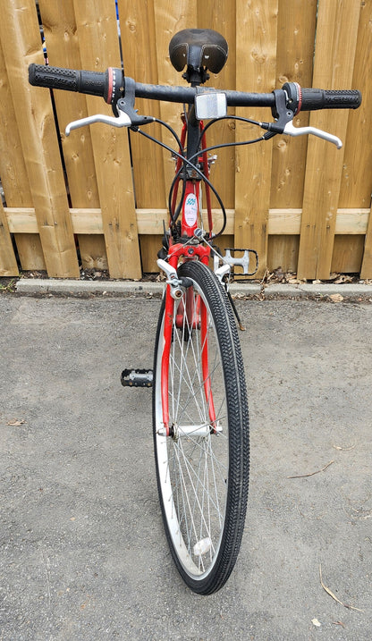 Vélo 700 X 35C Ecovelo rouge