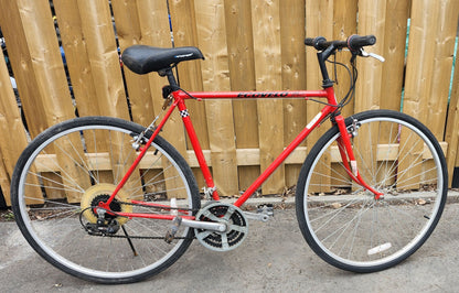 Vélo 700 X 35C Ecovelo rouge