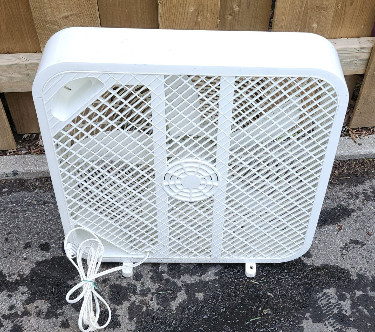 Ventilateur de fenêtre carré