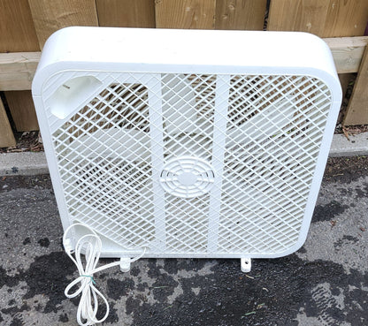 Ventilateur de fenêtre carré
