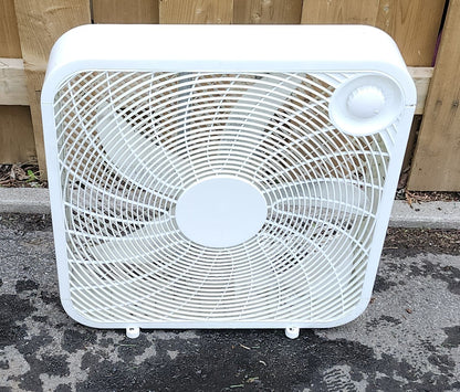 Ventilateur de fenêtre carré