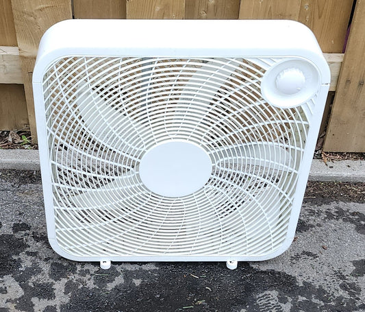 Ventilateur de fenêtre carré