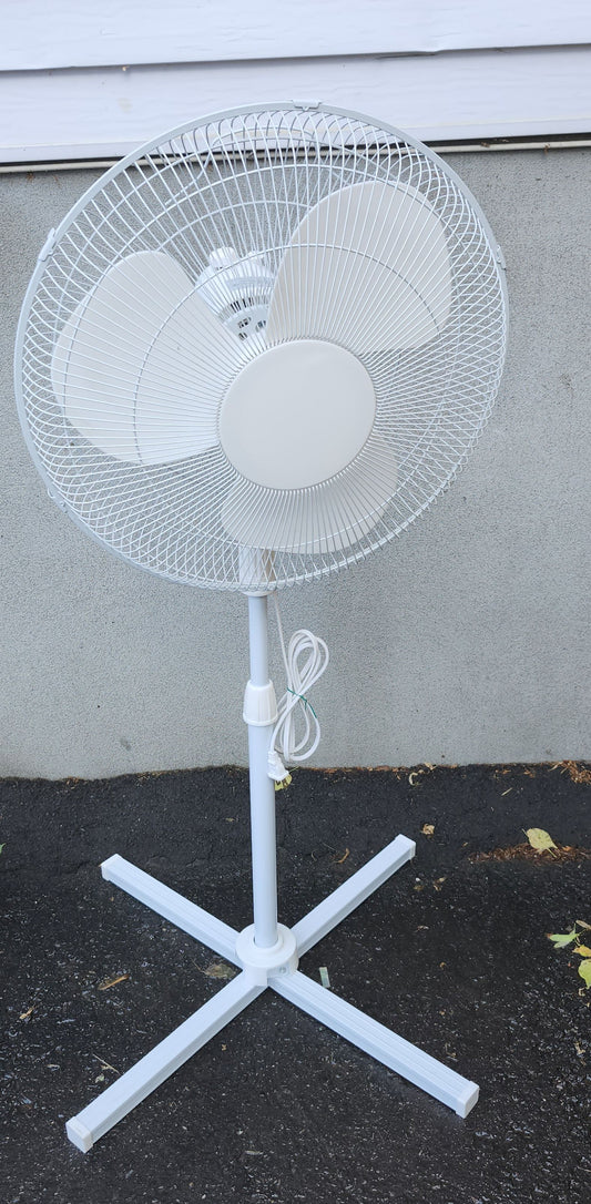 Ventilateur sur pied Intertek