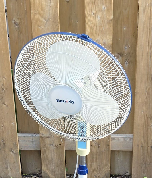 Ventilateur sur pied Natridy