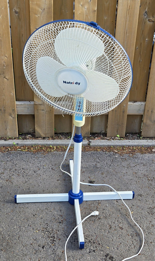 Ventilateur sur pied Natridy