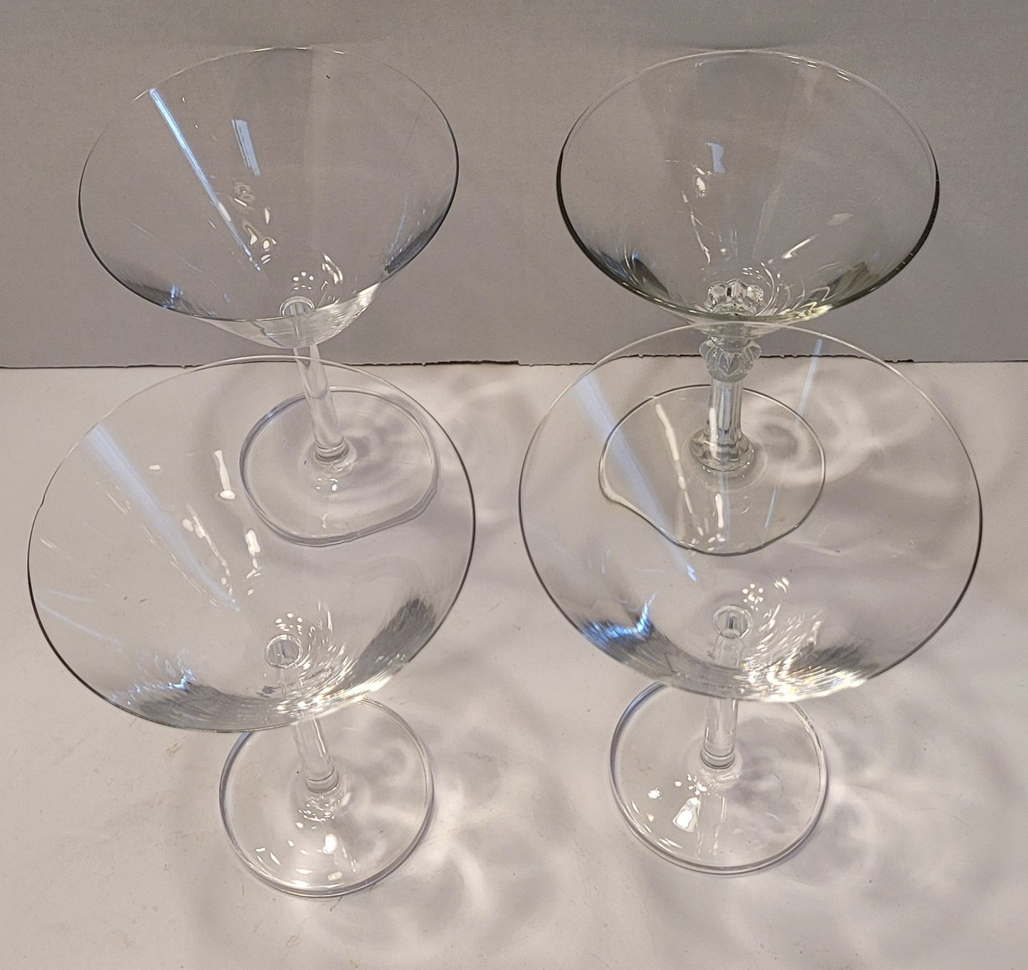 Verres à Martini